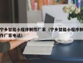 青州宁乡智能小程序制作厂家（宁乡智能小程序制作厂家电话）